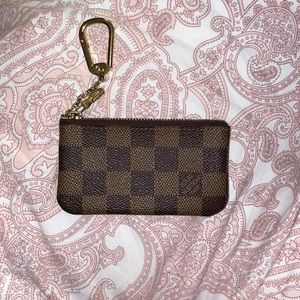 Louis Vuitton Damier Ebene Key Pouch